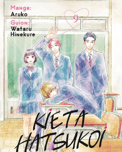 Kieta Hatsukoi Borroso primer amor 09